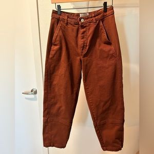 Everlane Utility Barrel Pant size 4